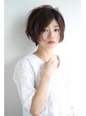 【Dio AzabuToriizaka】大人可愛い小顔丸みショート