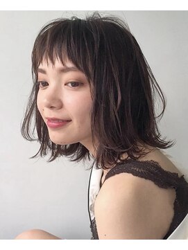 ブリッジ ヘアワークス(BRIDGE hair works) カジュアルボブ