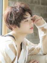 ロンド ルージュ 銀座店(Lond rouge)&nbsp;【Lond rouge】クセ毛風ベリーショート