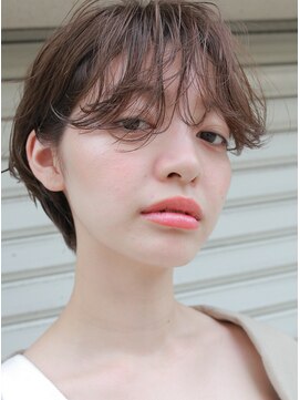 ラボ(Ravo) [Ravo]＊くせ毛風パーマ×ウザバング＊コスメパーマ