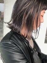 ナイーブヘアデザイン(NAiVE HAIR DESIGN)&nbsp;【NAiVE hair】BOB×透け感アッシュ