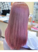 《見附　今町》ハイトーン　鮮やかピンクアッシュ☆