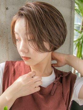 リリアン 表参道(relian) ハンサムショート
