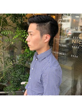 ニコアヘアデザイン(Nicoa hair design) ビジネスマンにオススメのメンズスタイル