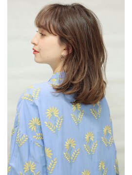 マグノリア オモテサンドウ(MAGNOLiA Omotesando) 艶が決め手！ふんわりワンカールパーマ・・・担当KAYO