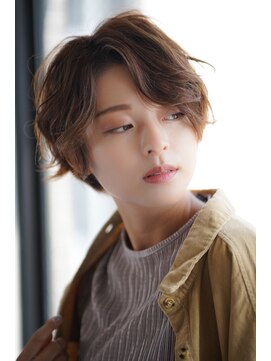 アレクサ 大泉学園(ALEXA) 【ALEXA大泉学園】襟足スッキリハンサムショート