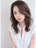 ディオ アンド ルーチェ アット(Dio&Luce at.)&nbsp;【麻布十番/六本木】ツヤ髪大人カールスタイル&アッシュベージュ