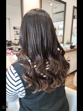 ヘア ルーム シード(Hair room seed) グラデーションカラー