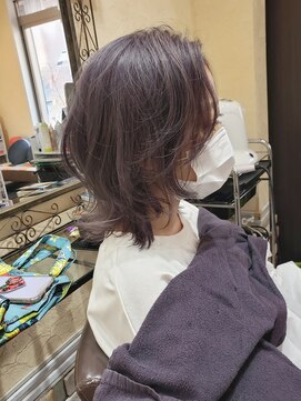 サムブリッジ(SOMEBRIDGE) ★大人ウルフのパープルアッシュ★【SOMEBRIDGE亀有】    の呼吸