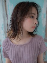 ヘアアンドリラクゼーション シャッセ(Hair&Relaxation SASE)&nbsp;アクセントカラーでおしゃれに