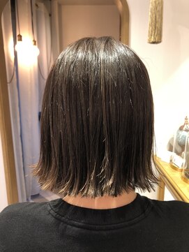 ロンドアベニール 北千住(Lond avenir) namie 切りっぱなしボブ