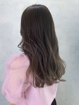 アイティー バイ アルバム 浦和店(IT by ALBUM) ミルクティーブラウン_オリーブカラーハイライトカラー_ba306242