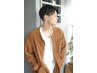 【学割U24】新生活応援♪カット+マユカット¥4300(シャンプー付)