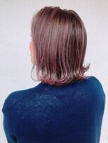 レーヴバイロンド 仙台(Reve by Lond)&nbsp;周りと差をつけるピンクハイライト