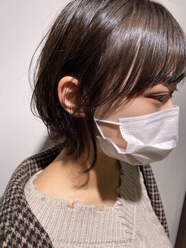 バッタ(Batta) 「KENTA」透明感ブルージュカラー×大人ボブ