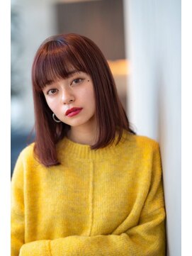 ブエナビスタ(BUENA VISTA) ☆BUENAVISTA☆小顔ワンレンボブ　内巻きワンカール