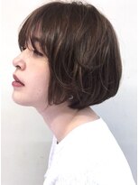 サーカス バイ ビュートリアム 青山(CIRCUS by BEAUTRIUM)&nbsp;【30代 40代】丸み　ふんわり　手入れ簡単　ショートボブ