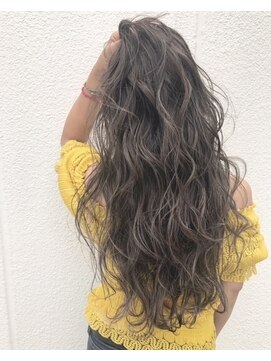 アジールヘア 北千住駅西口店(agir hair) ハイライト ミックスカラーグレージュ【北千住】北千住学割U24