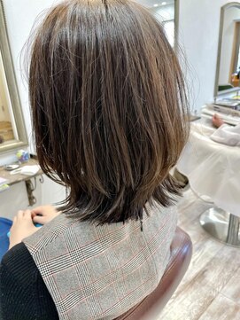 ラテ アトリエ(latte atelier) 【latte atelier】カーキグレージュ☆