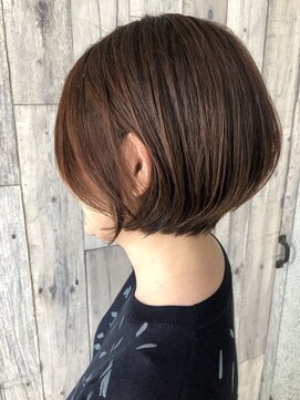 デプス デザイン プロダクツ Depth Design Products 丸みショートボブ