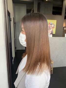 アルコイリスバイドールヘアー(ARCOIRIS by Dollhair) ニュアンスカラー透明感アッシュピンクくすみブルーボブウルフ
