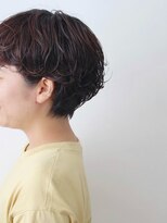 パープル 自由が丘(purple)&nbsp;小顔に見えるヘア/オリーブグレー／ココアベージュ[自由が丘]