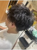 軽めスパイラルマッシュ