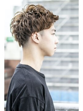 クレドガーデン 吉祥寺店(CRED GARDEN) カーリーメンズショート/ツーブロック 吉祥寺クレドガーデン