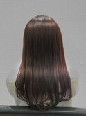 大人かわいいエギョモリ ミルクティーブラウン ひし形シルエット