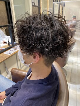 ネオリーブ ジューク 日吉店(Neolive JuQ) 波巻きスパイラルパーマ☆メンズカット