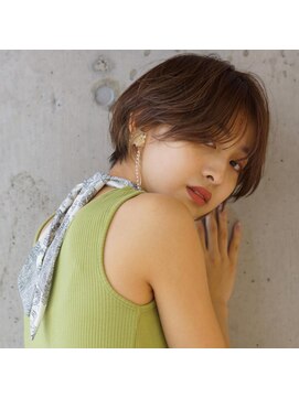 アトリエ フェム(atelier.fem) atelier.fem　丸みのあるショートスタイル