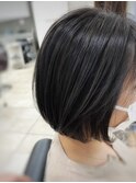 【高瀬】ボブ/ハイライト