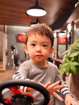 ワンワンオー バーバーショップ 長浜店(@110 BARBER SHOP) キッズカット