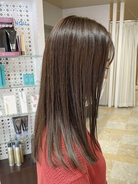 シャンプーボーイ 宮崎駅前店(SHAMPOO BOY) 透明感カラー×髪質改善トリートメント(^^)