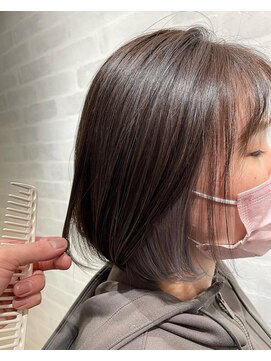 クラッチバイシオンアグリゲイト(CLUTCH by Zi-on aggregate) ★ベルボブ×インナーグレー★