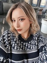 サニー 渋谷(SUNNY) バレイヤージュ、ボブ、レイヤー、グレージュ[渋谷/渋谷駅]