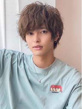 アグ ヘアー アシリ 千歳長都店(Agu hair asir) 《Agu hair》ほぐれ質感タイトめマッシュ