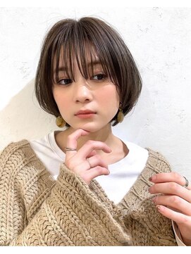ロンド シャルム 吉祥寺(Lond charme) 吉祥寺美容室ボブショート地毛風髪質改善ストレートネビージュ
