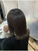 ぷつっとロブ × グレージュ
