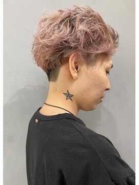 ハック 梅田(hack.) ピンクベージュ