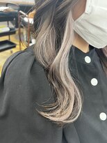 シカ 神戸三宮元町店(Cica)&nbsp;インナー イヤリングカラー ミルクティー ホワイト 三宮 元町