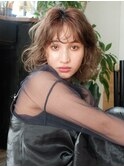 26ミリでくるくるふわふわ_チェリーブラウンフェミニン_69139