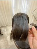 ナチュラルストレートボブ