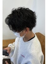 リアン 新城店(Rian)&nbsp;【Rian】　センターパート　スパイラルパーマ