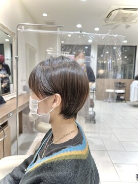 アッシュ 大泉学園店(Ash) 縮毛矯正×マッシュショート【Ash大泉学園 横山】