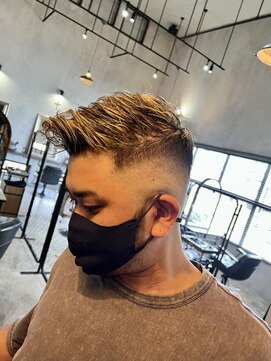 ジ オブスキュア(THE OBSCURE) メッシュフェード