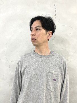 エンドリンク(endlink) ニュアンスパーマセンターパートショート