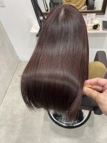 ラナ(Lana) 【Lana】ピンクベージュ　艶髪　髪質改善カラー