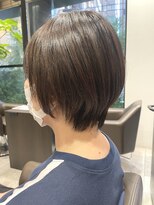 アイフィールアヴェダ 船堀店(i feel AVEDA) 【木村】アッシュブラウン×ショートボブ