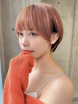 ロンドブルーム 天神大名店(Lond Bloom)&nbsp;10代20代30代ショートボブ髪質改善丸みショート似合わせカット